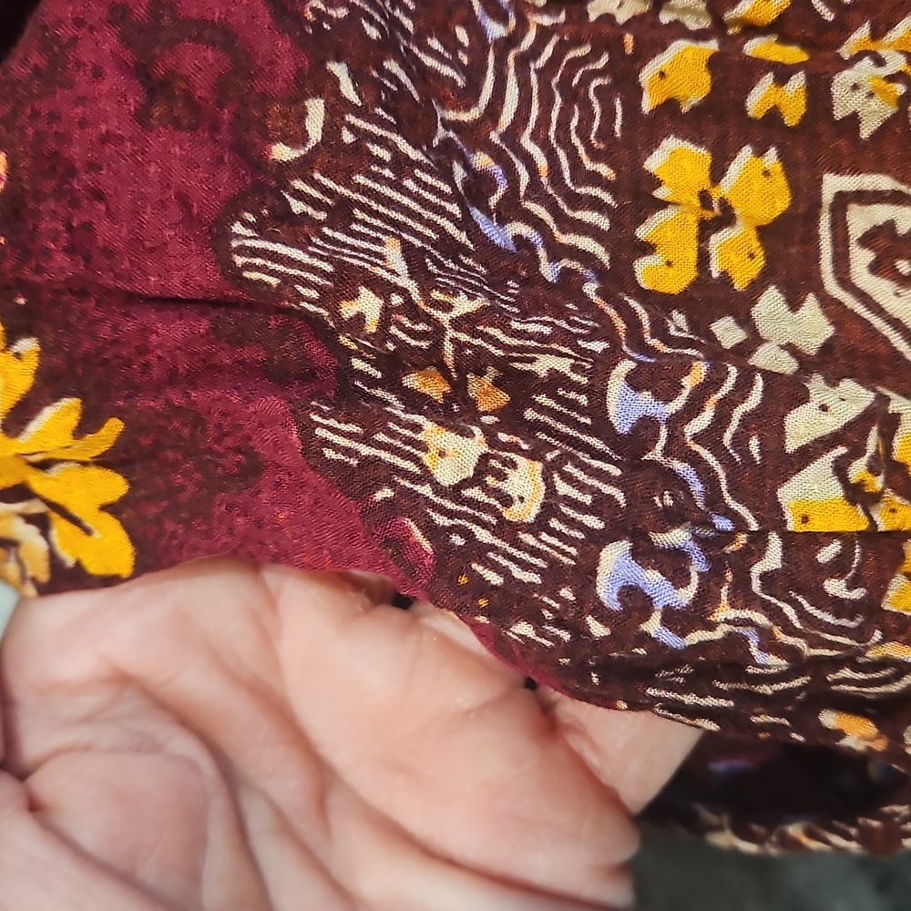 Anthropologie Meredith Embroidered Maxi Dress - Picture 14 of 14